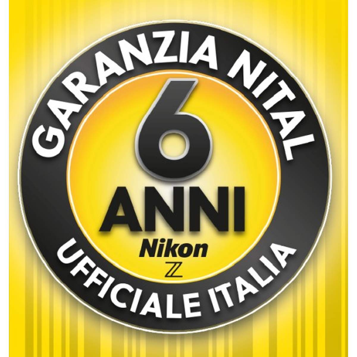 NIKON Garanzia Nital 6 anni